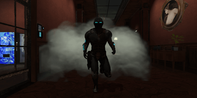 Use gadgets like smoke grenades to cover your escape as Spy